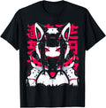 Handcrafted Anime Manga Cyberpunk T-Shirt - Aesthetic Graphic Men Women - T-Shirt, Sweatshirt, Hoodie