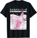 Exclusive Strawberry Milk Anime T-Shirt - Aesthetic Graphic Unisex - T-Shirt, Sweatshirt, Hoodie
