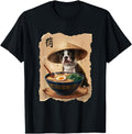 Exclusive Kawaii Eating Ramen Hoodie - Aesthetic Graphic Men Women - T-Shirt, Sweatshirt, Hoodie