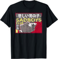 Original Sad Club Anime Japanese Artist Hoodie - Graphic Print for Adults - T-Shirt, Sweatshirt, Hoodie