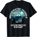 Authentic Bridgewater Triangle Artist Hoodie - Novelty Apparel Unisex - T-Shirt, Sweatshirt, Hoodie