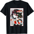 Original Anime Japanese Aesthetic Anime T-Shirt - Custom Art Print Unisex - T-Shirt, Sweatshirt, Hoodie