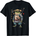 Original Samurai Frog Ninja Sweatshirt - Custom Art Print for Adults - T-Shirt, Sweatshirt, Hoodie