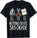 Exclusive Nothing Beats 3Rd Grade T-Shirt - Aesthetic Graphic for Adults - T-Shirt, Sweatshirt, Hoodie