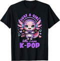 Just Who Loves K Pop Kawaii Chibi Anime T-Shirt - Trendy Graphic Men Women - T-Shirt, Sweatshirt, Hoodie