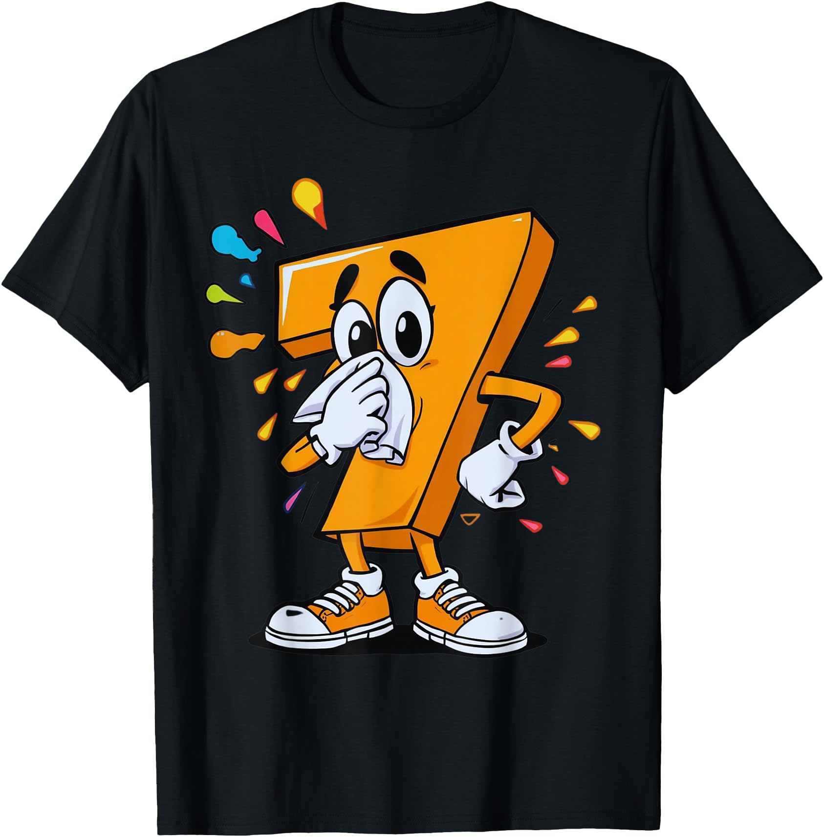 Handcrafted Sick Seven 67 Meme T-Shirt - Casual Everyday Wear Men Women - T-Shirt, Sweatshirt, Hoodie