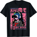 Exclusive I Paused My Anime To Be T-Shirt - Casual Everyday Wear Men Women - T-Shirt, Sweatshirt, Hoodie