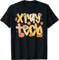 Xray Tech Fall Radiology Radtech T-Shirt - Trendy Graphic for Adults - T-Shirt, Sweatshirt, Hoodie