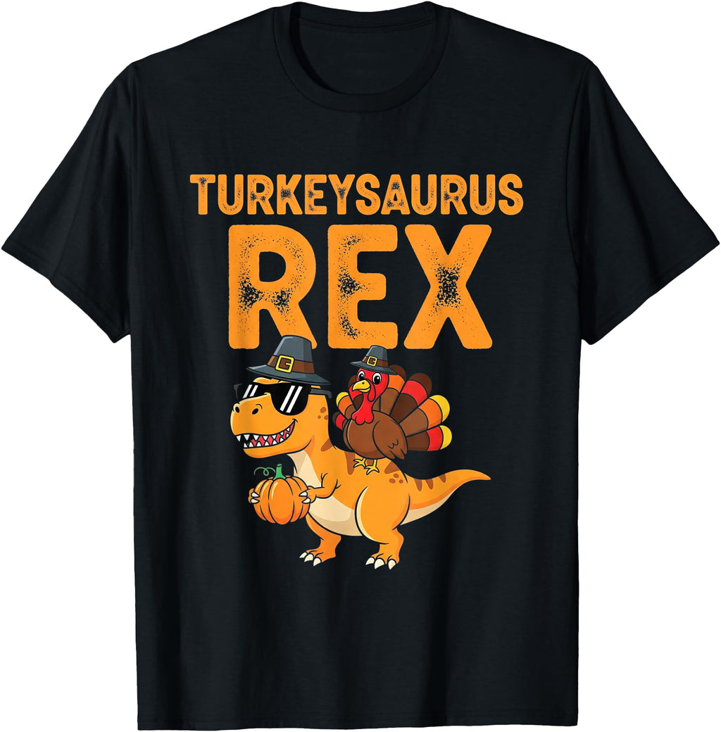 Authentic Turkeysaurus Rex Dab Turkey T-Shirt - Minimalist Print Men Women - T-Shirt, Sweatshirt, Hoodie