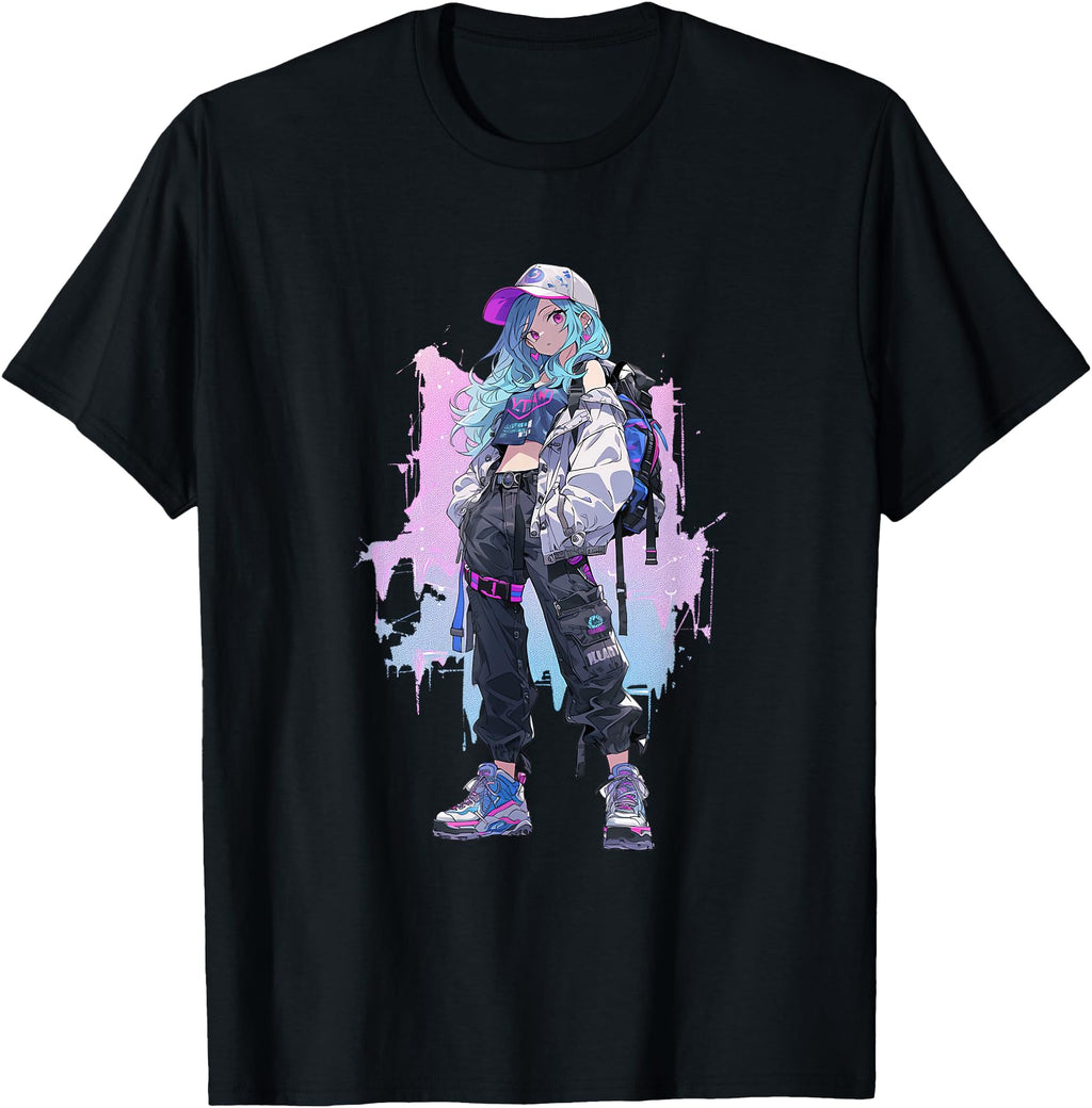 Authentic Anime Anime Otaku Japanese Hoodie - Graphic Print for Adults - T-Shirt, Sweatshirt, Hoodie