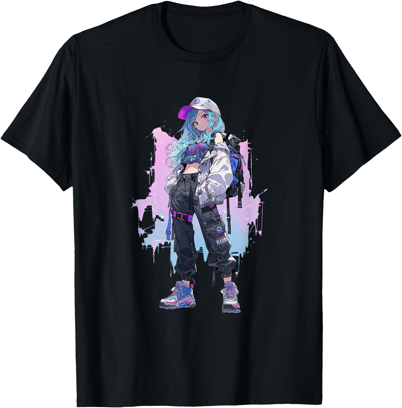 Authentic Anime Anime Otaku Japanese Hoodie - Graphic Print for Adults - T-Shirt, Sweatshirt, Hoodie