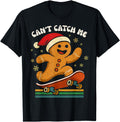 Authentic Can T Catch Me Gingerbread Hoodie - Custom Art Print for Adults - T-Shirt, Sweatshirt, Hoodie