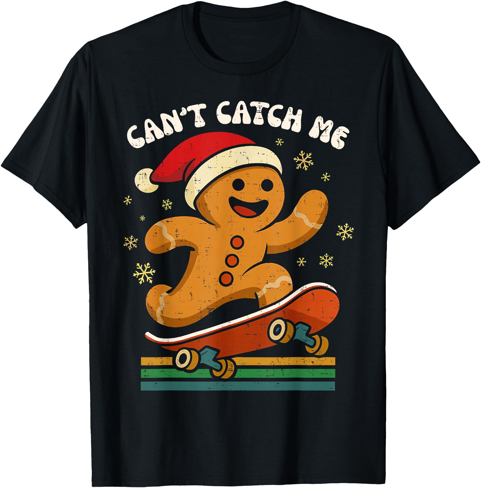 Authentic Can T Catch Me Gingerbread Hoodie - Custom Art Print for Adults - T-Shirt, Sweatshirt, Hoodie
