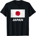 Handcrafted Japanese Flag Japanese Hoodie - Custom Art Print for Adults - T-Shirt, Sweatshirt, Hoodie