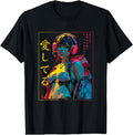 Authentic Cyberpunk Anime Artist T-Shirt - Novelty Apparel Unisex - T-Shirt, Sweatshirt, Hoodie