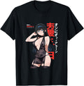 Waifu Sexy Anime Model Cover Page T-Shirt - Fun Novelty Design Unisex - T-Shirt, Sweatshirt, Hoodie