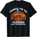 Exclusive Thankful You Flockers Hoodie - Unique Graphic Men Women - T-Shirt, Sweatshirt, Hoodie