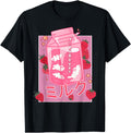Handcrafted 90S Strawberry Milk Sweatshirt - Unique Graphic Men Women - T-Shirt, Sweatshirt, Hoodie