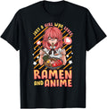 Just Who Loves Anime Kawaii Japanese Otaku Hoodie - Novelty Apparel Unisex - T-Shirt, Sweatshirt, Hoodie