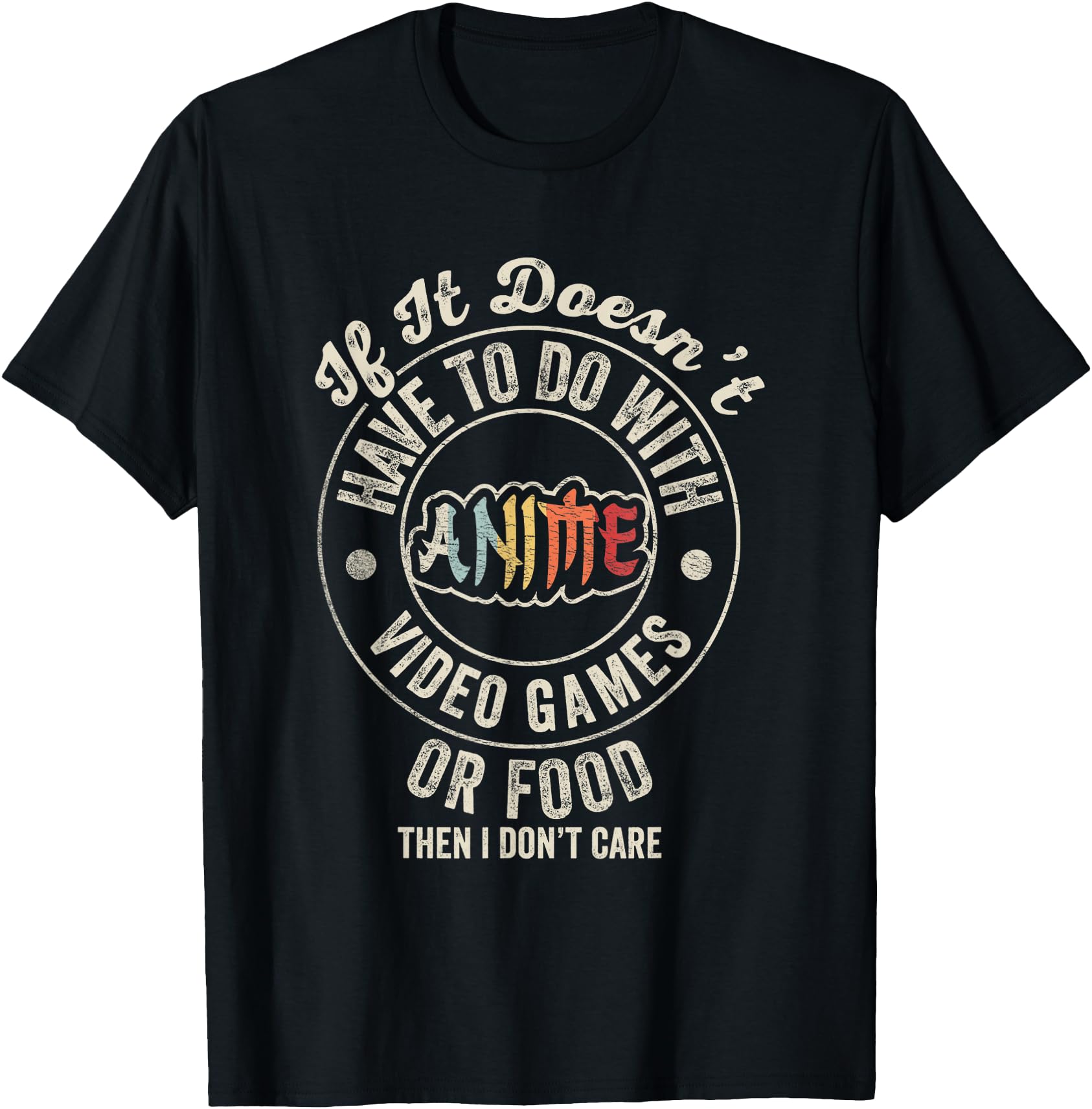Original Anime Video Game Food Sweatshirt - Custom Art Print Men Women - T-Shirt, Sweatshirt, Hoodie