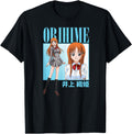 Exclusive Bleach Orihime Inoue Kanji 90 S Hoodie - Graphic Print Men Women - T-Shirt, Sweatshirt, Hoodie