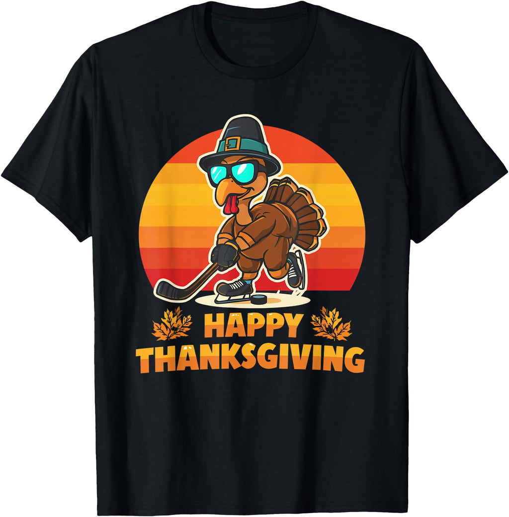 Handcrafted Happy Thanksgiving Sweatshirt - Unique Graphic for Adults - T-Shirt, Sweatshirt, Hoodie