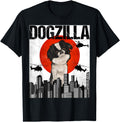 Exclusive Japanese Dogzilla Japanese T-Shirt - Novelty Apparel for Adults - T-Shirt, Sweatshirt, Hoodie