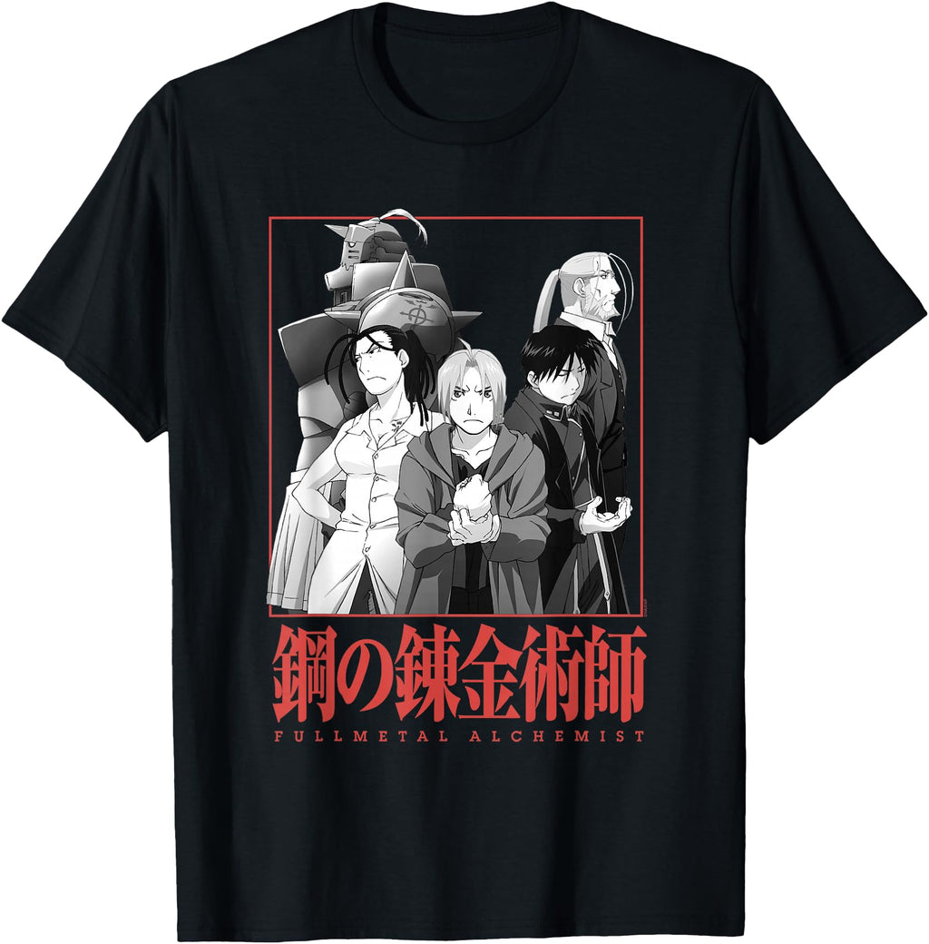 Handcrafted Fullmetal Alchemist Sweatshirt - Fun Novelty Design Men Women - T-Shirt, Sweatshirt, Hoodie