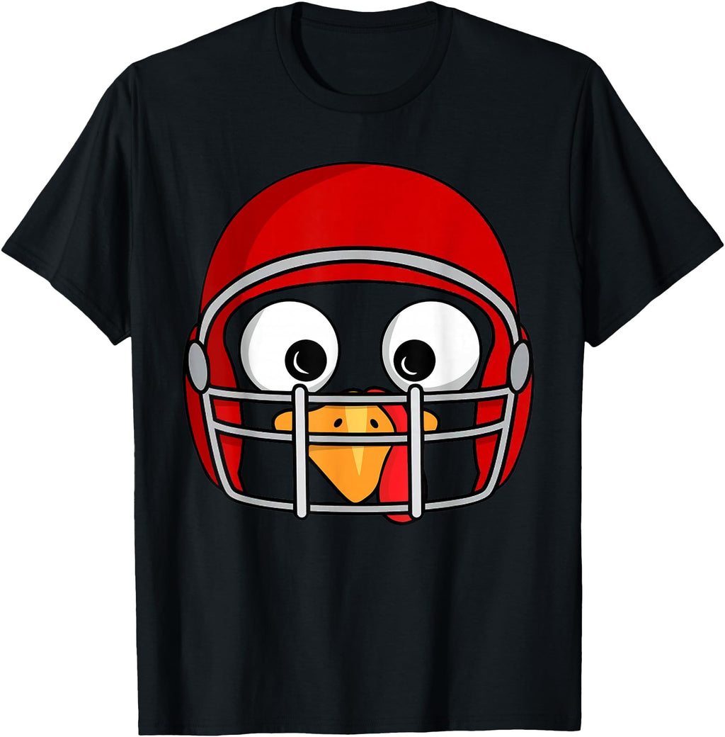 Exclusive American Football Turkey T-Shirt - Unique Graphic Men Women - T-Shirt, Sweatshirt, Hoodie