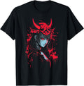 Exclusive Anime Goth Japanese Hoodie - Custom Art Print Men Women - T-Shirt, Sweatshirt, Hoodie