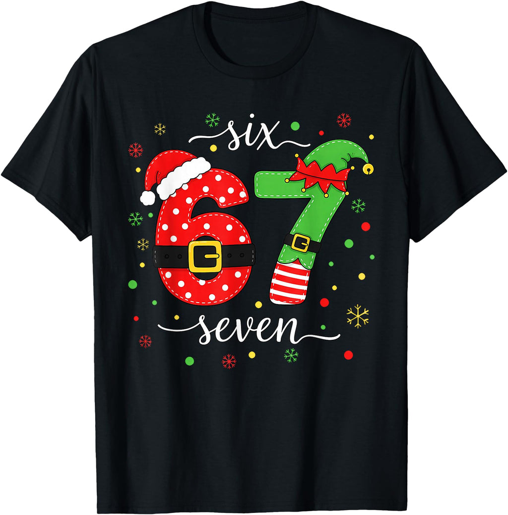 Exclusive Trending Six Seven Meme 67 Sweatshirt - Graphic Print for Adults - T-Shirt, Sweatshirt, Hoodie