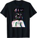 Exclusive Sad Japanese Anime Sweatshirt - Fun Novelty Design for Adults - T-Shirt, Sweatshirt, Hoodie