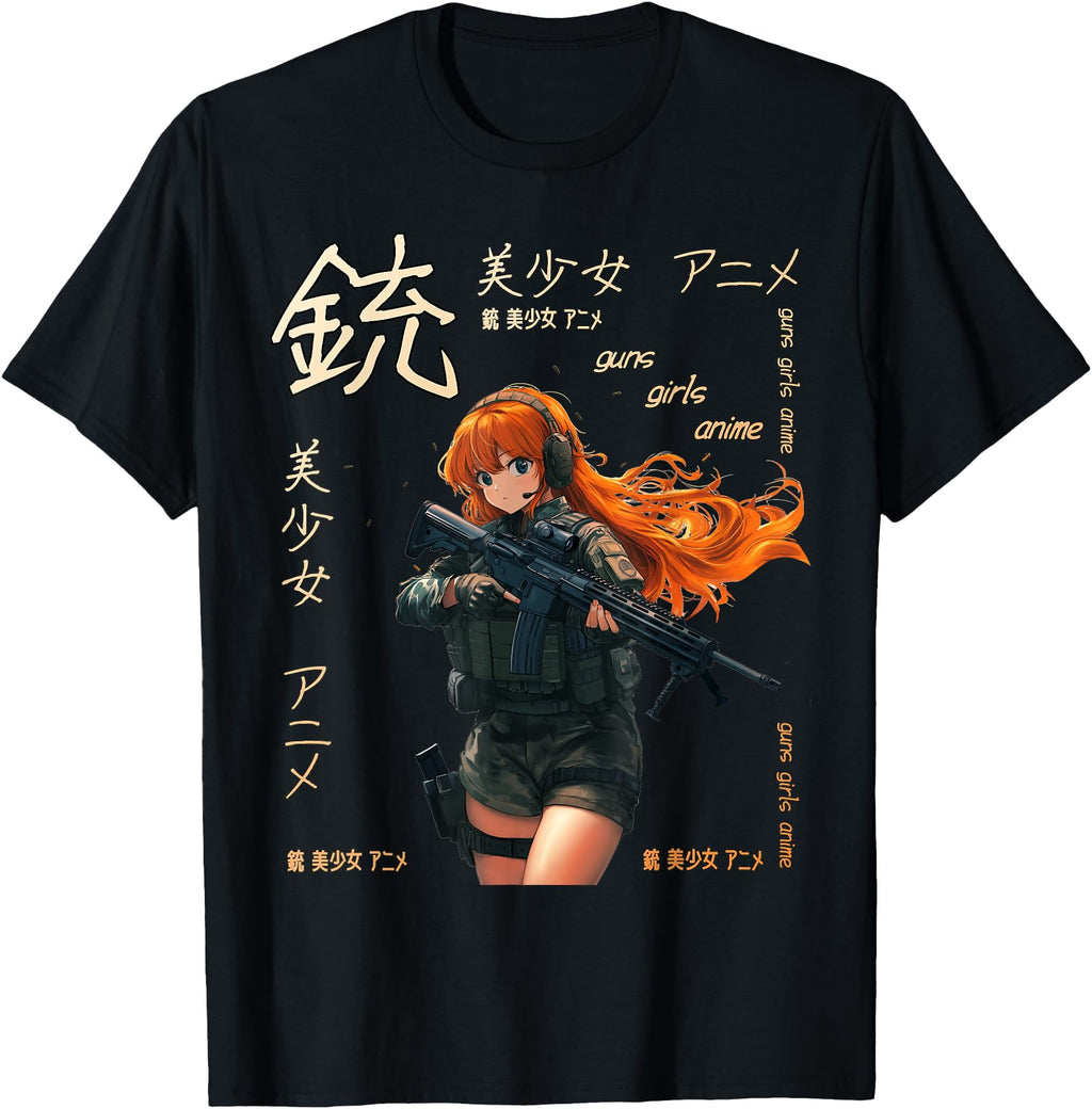 Handcrafted Anime Waifu Artist T-Shirt - Casual Everyday Wear Unisex - T-Shirt, Sweatshirt, Hoodie