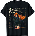 Handcrafted Anime Waifu Artist T-Shirt - Casual Everyday Wear Unisex - T-Shirt, Sweatshirt, Hoodie