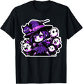 Chibi Anime Kawaii Otaku Witch T-Shirt - Unique Graphic for Adults - T-Shirt, Sweatshirt, Hoodie