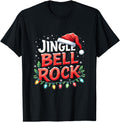 Exclusive Santa Jingle Bell Rock Music Hoodie - Streetwear Style Men Women - T-Shirt, Sweatshirt, Hoodie
