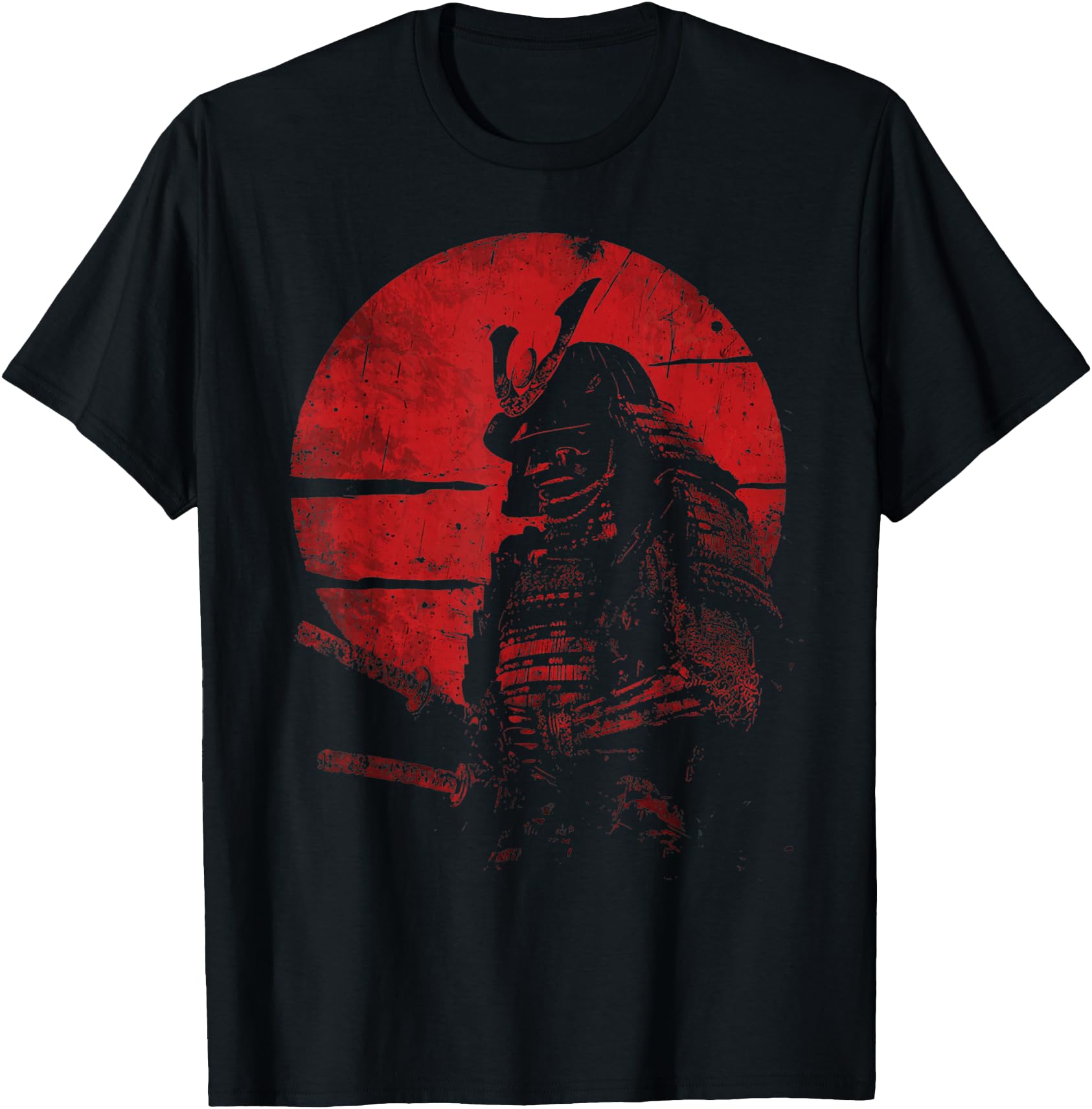 Samurai Warrior Japan Sweatshirt - Custom Art Print Unisex - T-Shirt, Sweatshirt, Hoodie