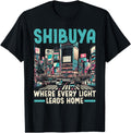 Authentic Shibuya Crossing Japan Hoodie - Aesthetic Graphic Men Women - T-Shirt, Sweatshirt, Hoodie