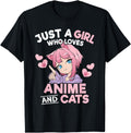 Authentic Just Who Loves Anime And Sweatshirt - Trendy Graphic Men Women - T-Shirt, Sweatshirt, Hoodie