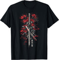 Original Red Spider Lily Flower T-Shirt - Custom Art Print for Adults - T-Shirt, Sweatshirt, Hoodie