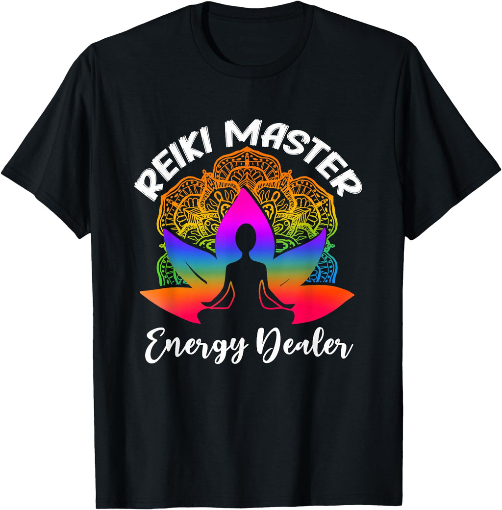 Exclusive Reiki Master Energy T-Shirt - Casual Everyday Wear Men Women - T-Shirt, Sweatshirt, Hoodie