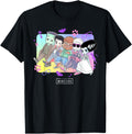 Handcrafted Universal Monsters Anime Sweatshirt - Trendy Graphic Men Women - T-Shirt, Sweatshirt, Hoodie