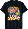 Hot Rod Gasser 57 Drag Racing Hoodie - Casual Everyday Wear Men Women - T-Shirt, Sweatshirt, Hoodie