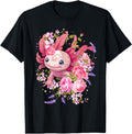 Handcrafted Axolotl Shirts Kawaii T-Shirt - Trendy Graphic for Adults - T-Shirt, Sweatshirt, Hoodie