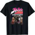 Jojo S Bizarre Adventure Part 3 Hoodie - Fun Novelty Design Men Women - T-Shirt, Sweatshirt, Hoodie