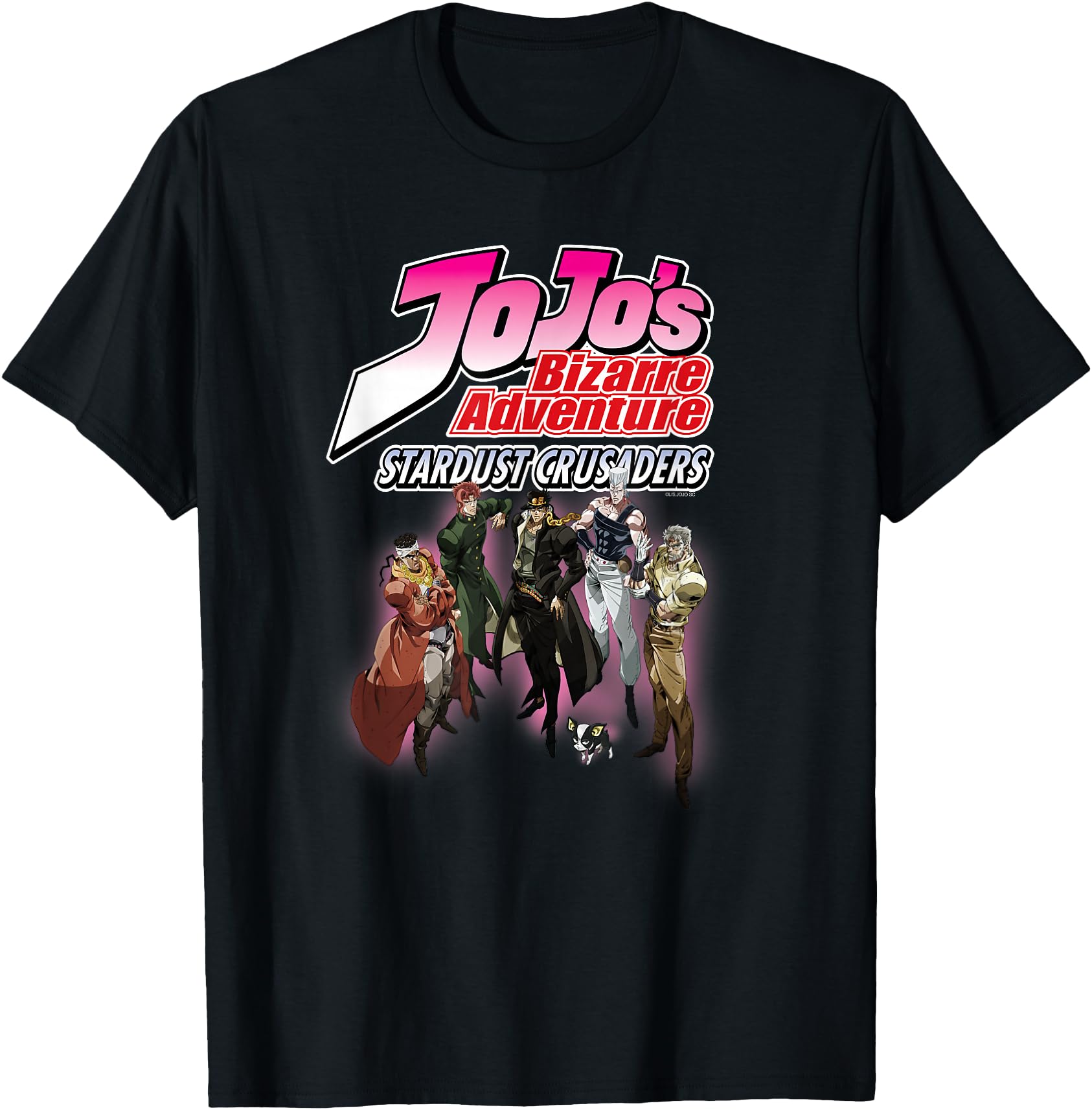 Jojo S Bizarre Adventure Part 3 Hoodie - Fun Novelty Design Men Women - T-Shirt, Sweatshirt, Hoodie
