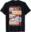Exclusive Kawaii Eat Sleep Anime Sweatshirt - Novelty Apparel Men Women - T-Shirt, Sweatshirt, Hoodie