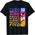 Authentic 10Th I Manga I Gamer I Sweatshirt - Minimalist Print for Adults - T-Shirt, Sweatshirt, Hoodie