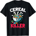 Cereal Killer T-Shirt - Custom Art Print for Adults - T-Shirt, Sweatshirt, Hoodie