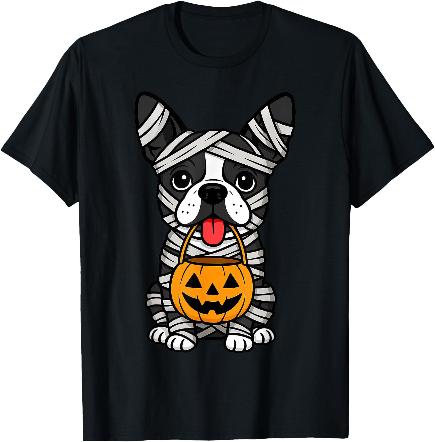 Exclusive Halloween Dog Boston Sweatshirt - Unique Graphic for Adults - T-Shirt, Sweatshirt, Hoodie